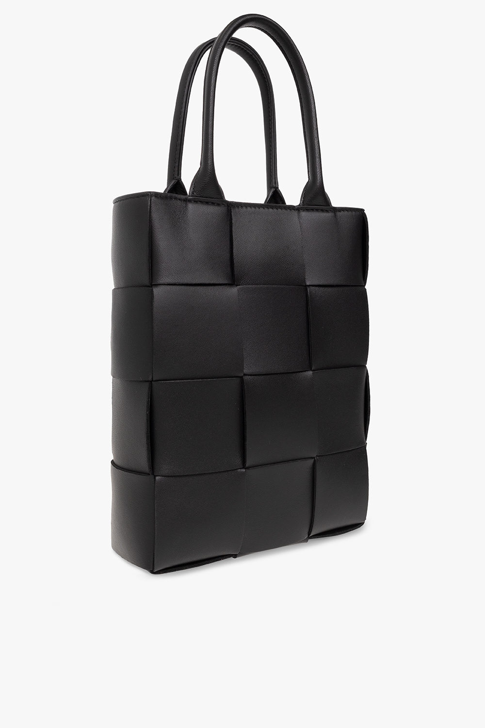 ■BOTTEGA VENETA■ Cassette Mini Shoulder Bag Black 666688V3 BOTTEGA VENETA CANDY Cassette Mini Bag Shoulder Bag Leather